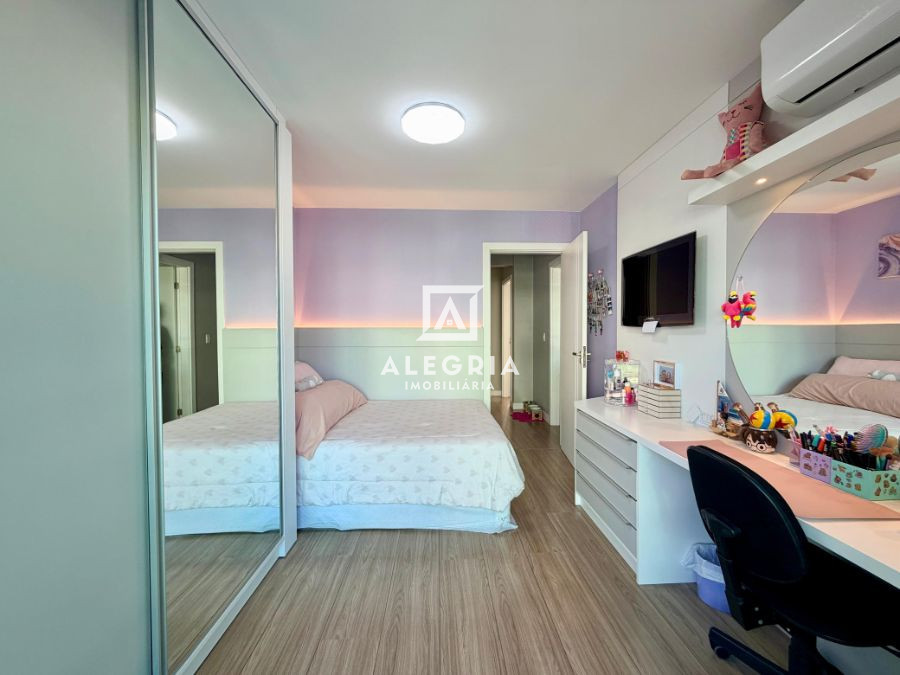 Belíssimo Sobrado semi mobiliado no bairro São Pedro em São José dos Pinhais