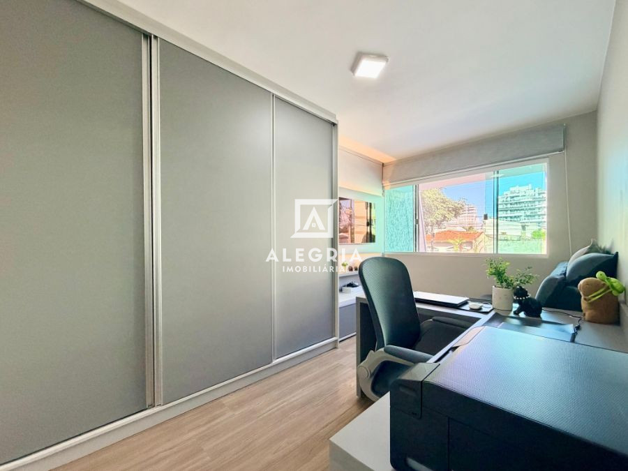 Belíssimo Sobrado semi mobiliado no bairro São Pedro em São José dos Pinhais