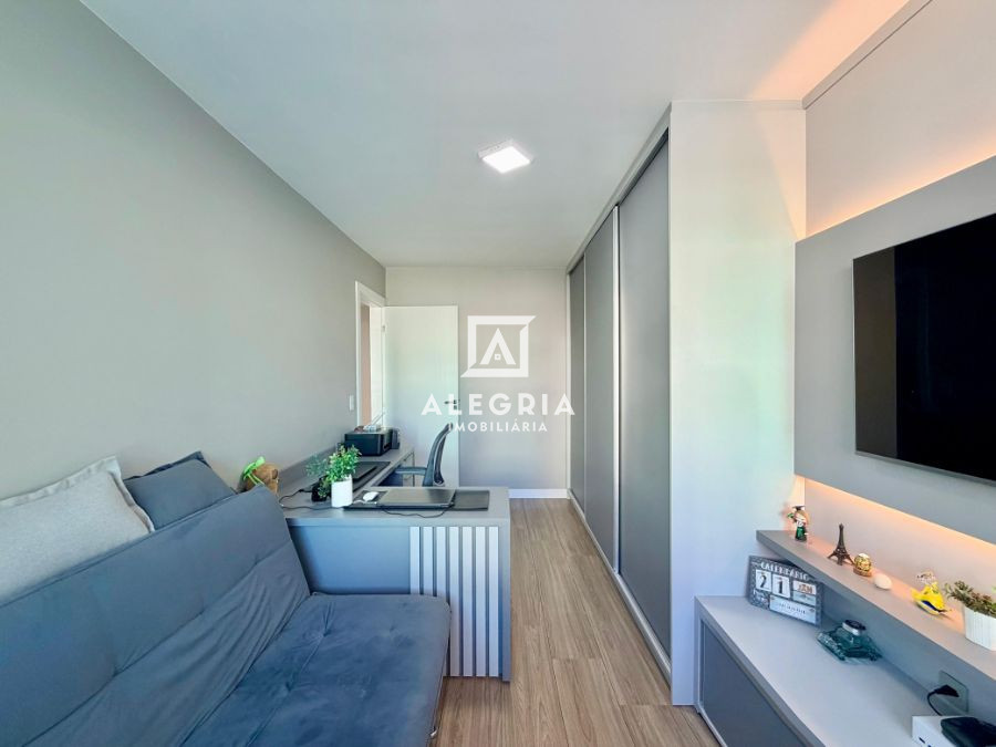 Belíssimo Sobrado semi mobiliado no bairro São Pedro em São José dos Pinhais