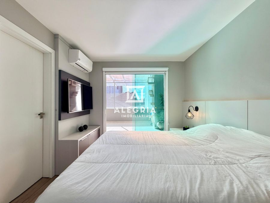 Belíssimo Sobrado semi mobiliado no bairro São Pedro em São José dos Pinhais