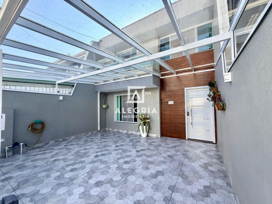 Belíssimo Sobrado semi mobiliado no bairro São Pedro em São José dos Pinhais