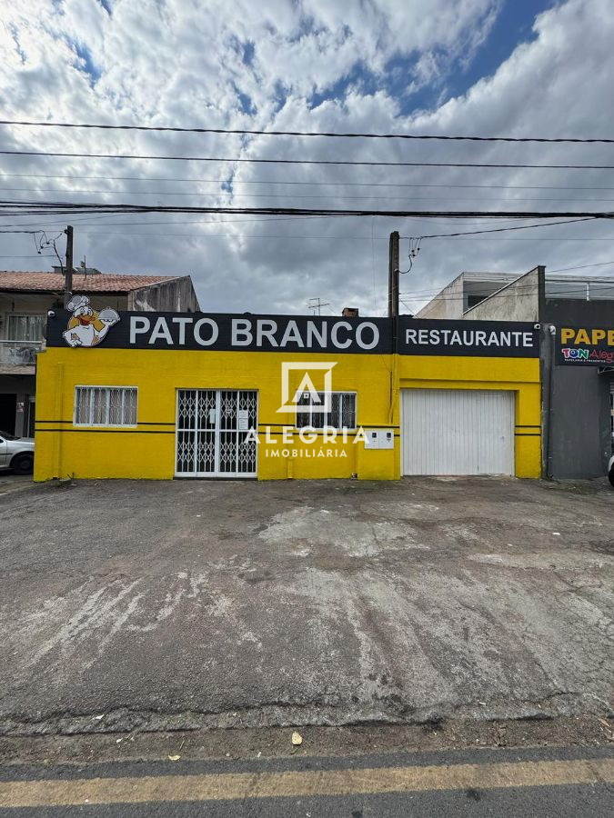 Otimo Terreno com Ponto Comercial em São José dos Pinhais