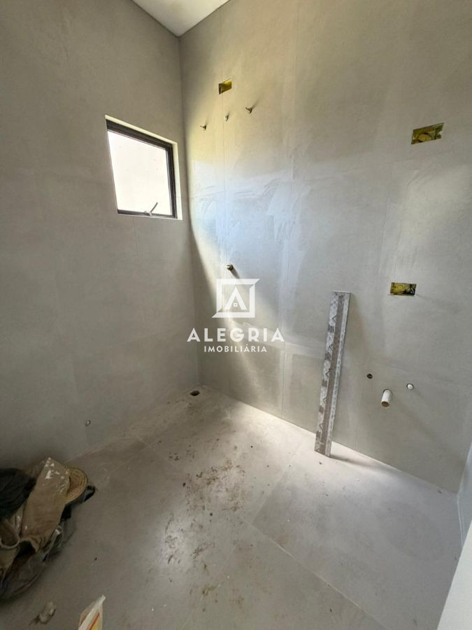 Linda Casa em condominio fechado no bairro Aristocrata em São José dos Pinhais