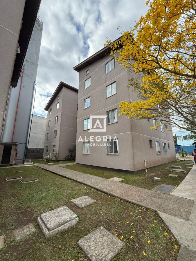 Lindo Apartamento terreo no bairro Costeira em São José dos Pinhais