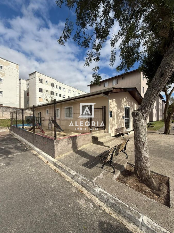 Lindo Apartamento terreo no bairro Costeira em São José dos Pinhais