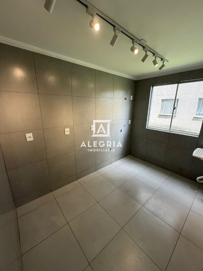 Lindo Apartamento terreo no bairro Costeira em São José dos Pinhais