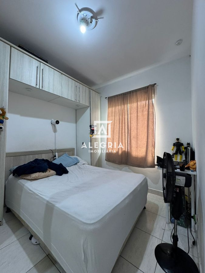 Linda Casa 03 Quartos com Atico no Bairro Santo Antonio em São José dos Pinhais