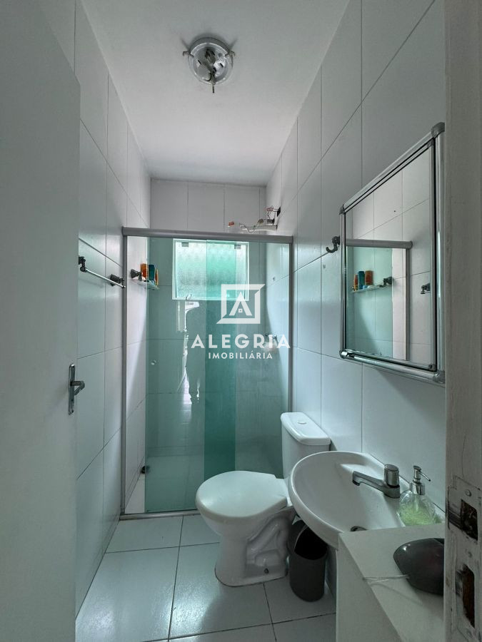 Linda Casa 03 Quartos com Atico no Bairro Santo Antonio em São José dos Pinhais