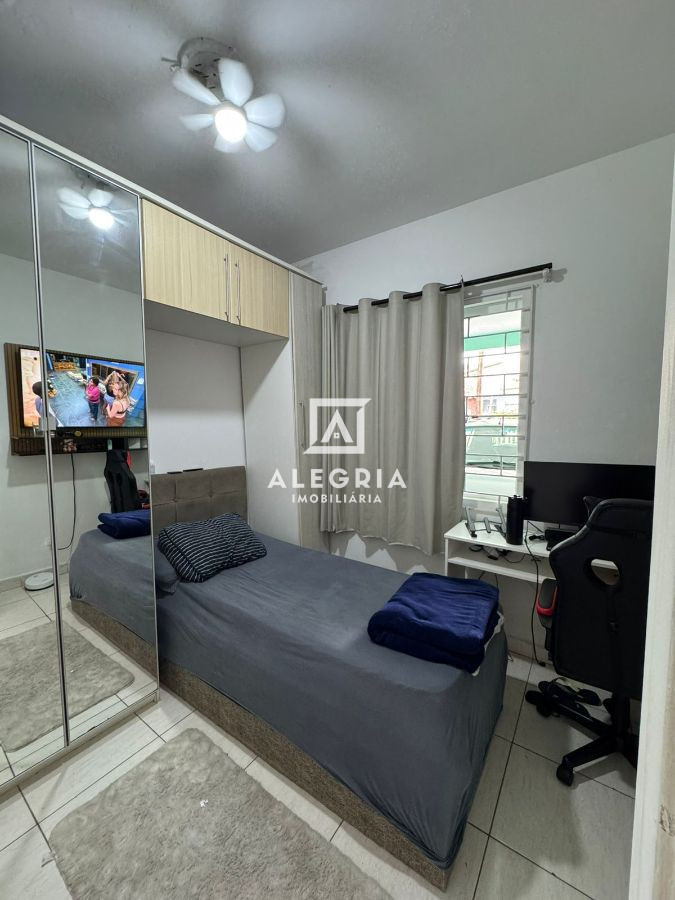 Linda Casa 03 Quartos com Atico no Bairro Santo Antonio em São José dos Pinhais