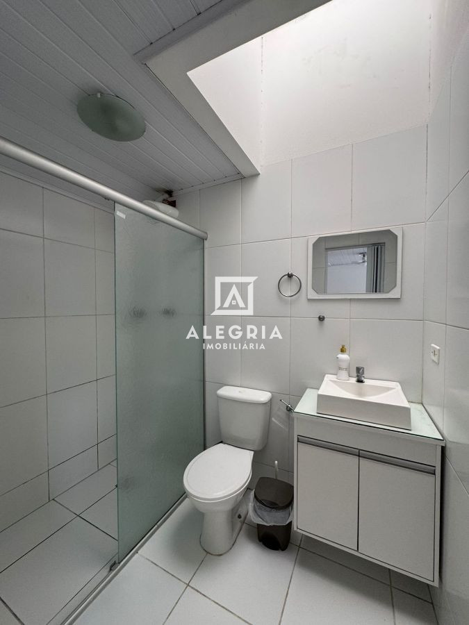 Linda Casa 03 Quartos com Atico no Bairro Santo Antonio em São José dos Pinhais