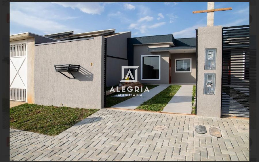 Linda casa com 03 Quartos sendo 01 suite no Barro Preto em São José dos Pinhais