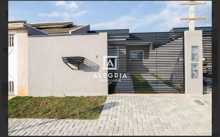 Linda casa com 03 Quartos sendo 01 suite no Barro Preto em São José dos Pinhais