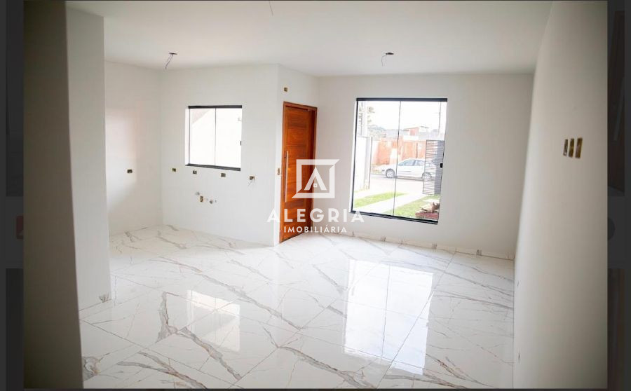 Linda casa com 03 Quartos sendo 01 suite no Barro Preto em São José dos Pinhais