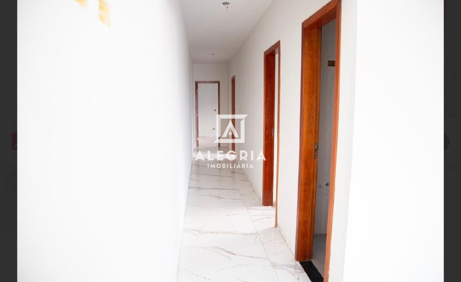 Linda casa com 03 Quartos sendo 01 suite no Barro Preto em São José dos Pinhais