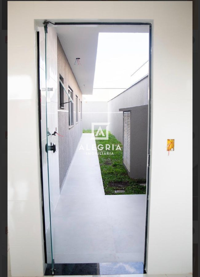 Linda casa com 03 Quartos sendo 01 suite no Barro Preto em São José dos Pinhais