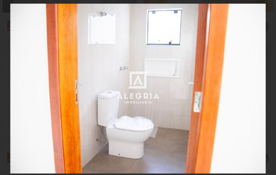 Linda casa com 03 Quartos sendo 01 suite no Barro Preto em São José dos Pinhais