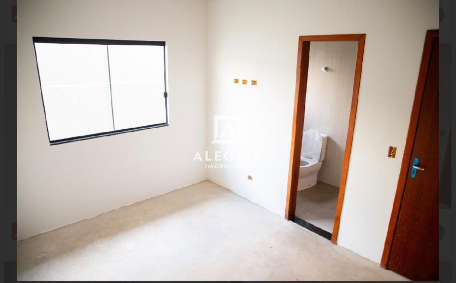 Linda casa com 03 Quartos sendo 01 suite no Barro Preto em São José dos Pinhais