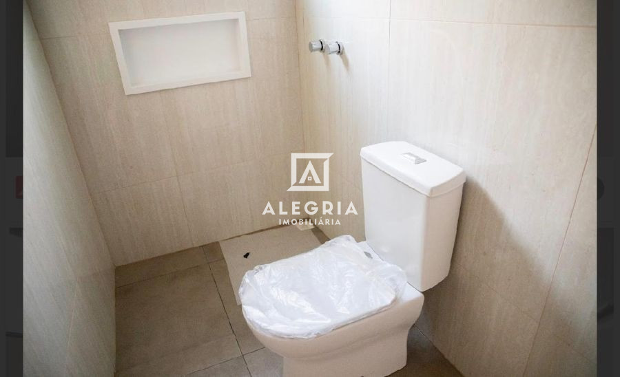 Linda casa com 03 Quartos sendo 01 suite no Barro Preto em São José dos Pinhais