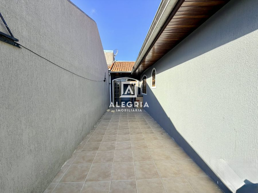 Casa Semi Mobiliada Contendo 02 Dormitórios no Afonso Pena em São José dos Pinhais