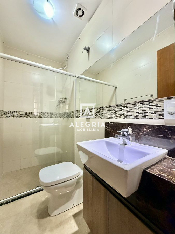 Casa Semi Mobiliada Contendo 02 Dormitórios no Afonso Pena em São José dos Pinhais