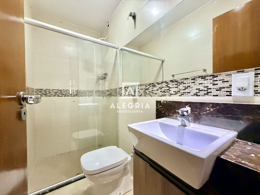 Casa Semi Mobiliada Contendo 02 Dormitórios no Afonso Pena em São José dos Pinhais