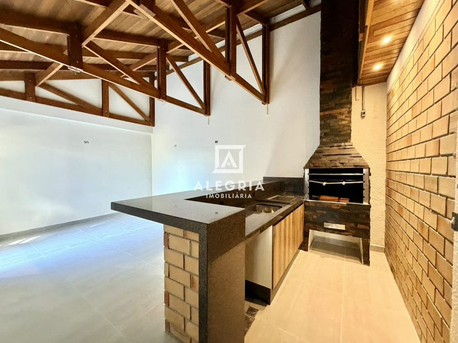 Casa Semi Mobiliada Contendo 02 Dormitórios no Afonso Pena em São José dos Pinhais