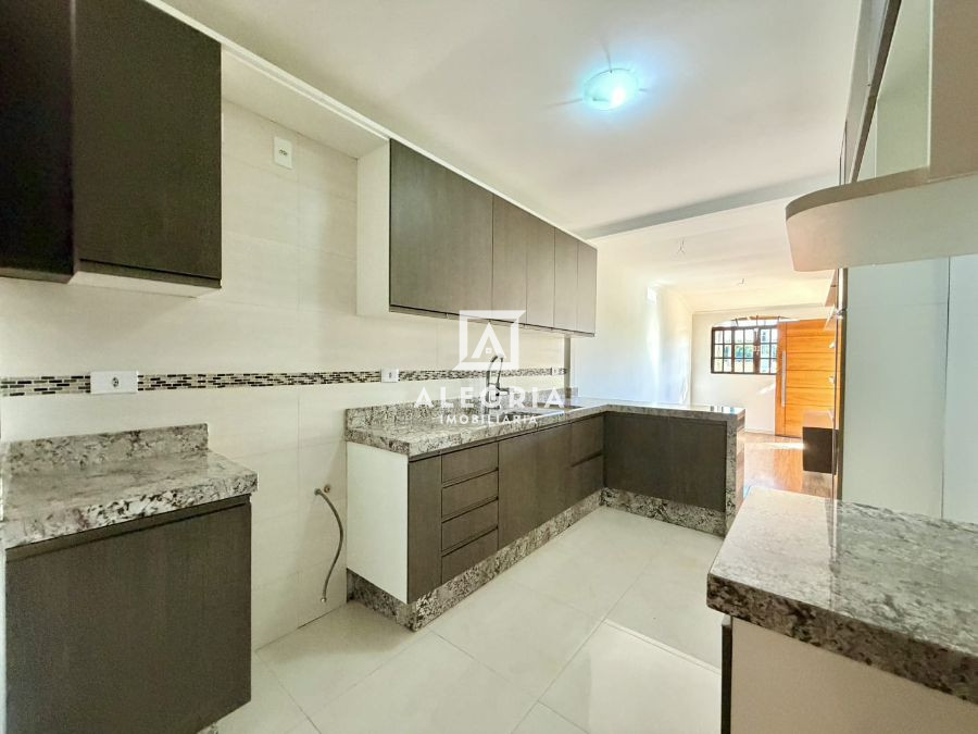 Casa Semi Mobiliada Contendo 02 Dormitórios no Afonso Pena em São José dos Pinhais