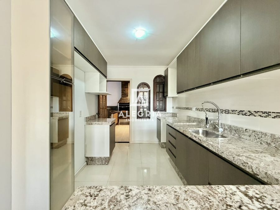 Casa Semi Mobiliada Contendo 02 Dormitórios no Afonso Pena em São José dos Pinhais