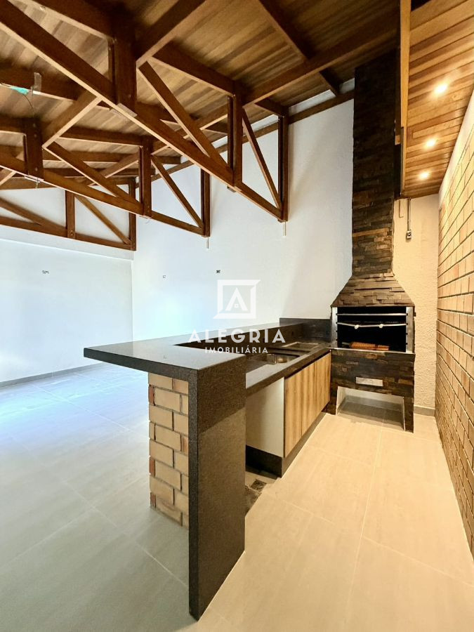 Casa Semi Mobiliada Contendo 02 Dormitórios no Afonso Pena em São José dos Pinhais