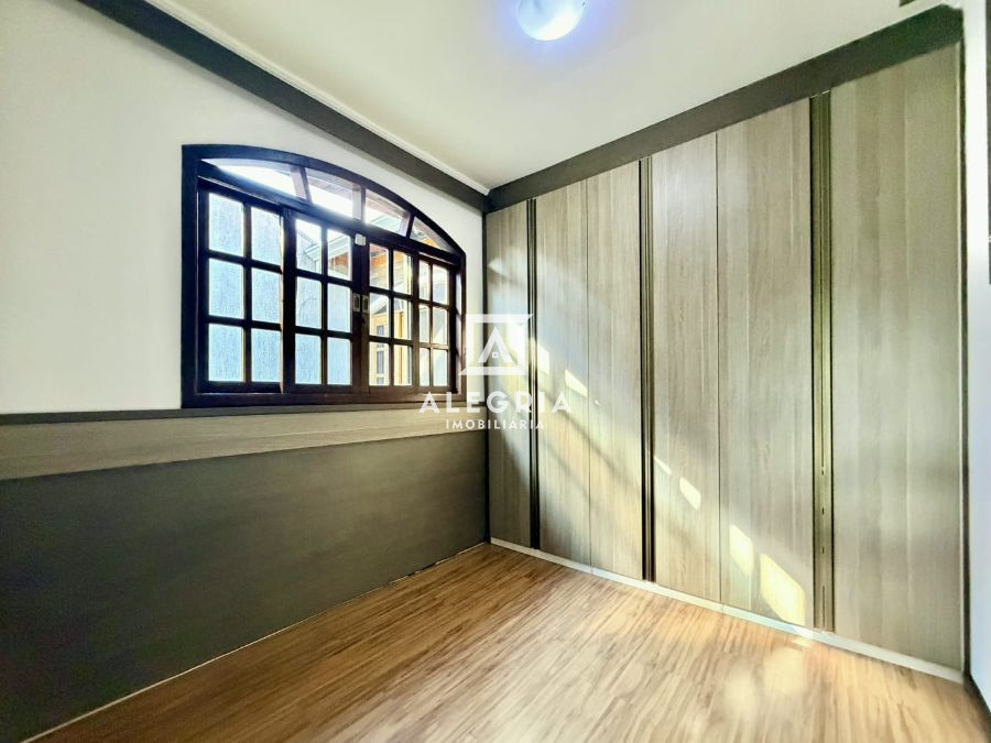 Casa Semi Mobiliada Contendo 02 Dormitórios no Afonso Pena em São José dos Pinhais