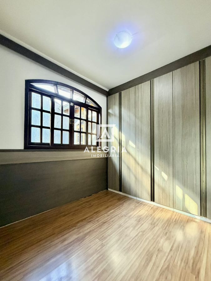 Casa Semi Mobiliada Contendo 02 Dormitórios no Afonso Pena em São José dos Pinhais