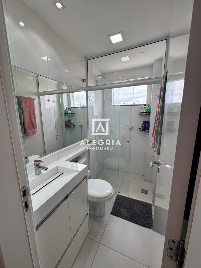 Apartamento 3 dormitórios sendo 1 Suíte semi mobiliado no bairro Pedro Moro em São José dos Pinhais