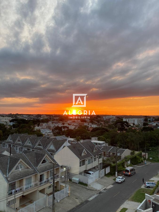 Apartamento 3 dormitórios sendo 1 Suíte semi mobiliado no bairro Pedro Moro em São José dos Pinhais
