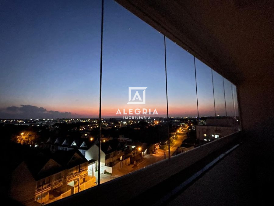 Apartamento 3 dormitórios sendo 1 Suíte semi mobiliado no bairro Pedro Moro em São José dos Pinhais