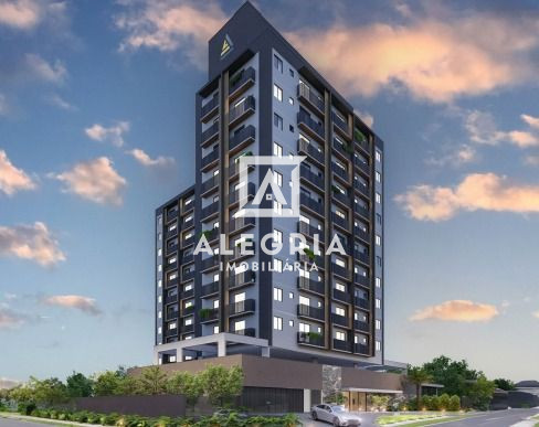 Belíssimos Studios no centro em São José dos Pinhais