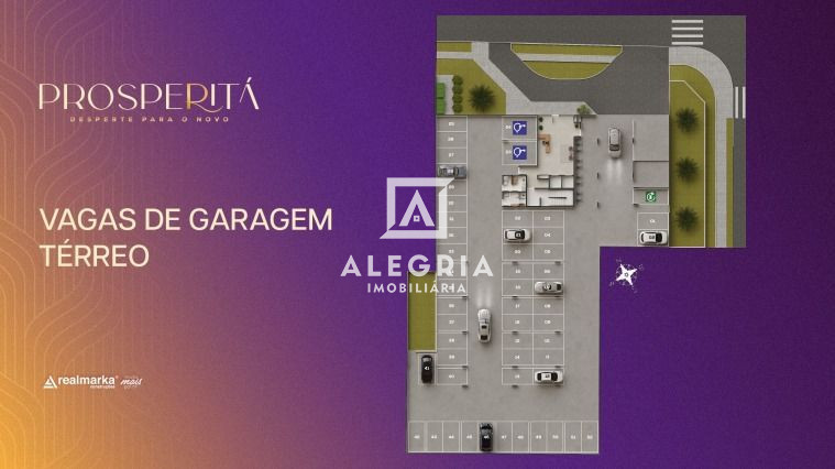 Belíssimos Studios no centro em São José dos Pinhais