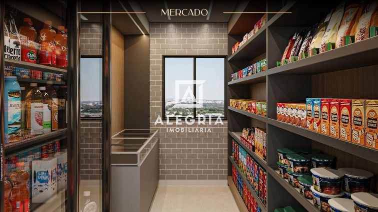 Belíssimos Studios no centro em São José dos Pinhais