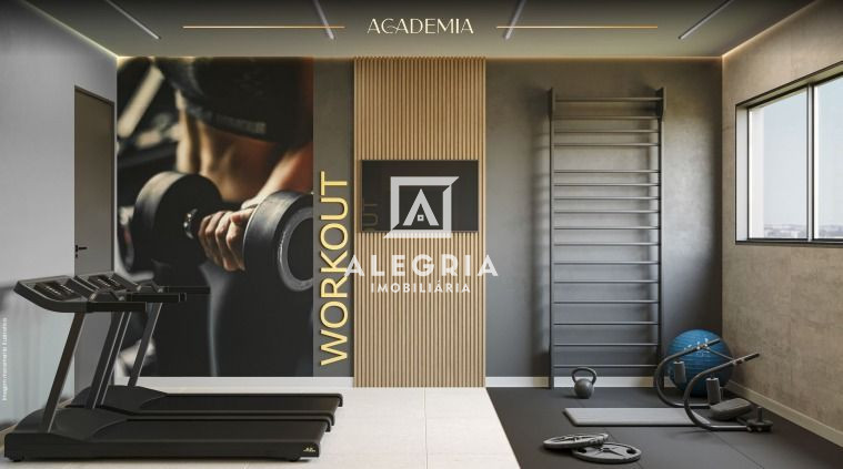 Belíssimos Studios no centro em São José dos Pinhais