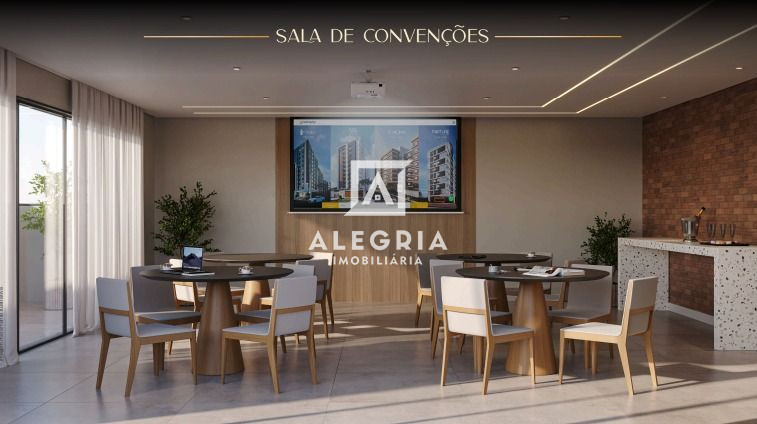 Belíssimos Studios no centro em São José dos Pinhais