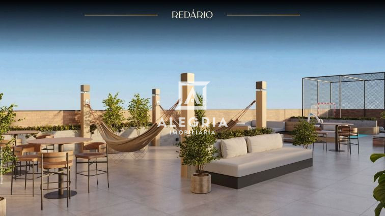 Belíssimos Studios no centro em São José dos Pinhais