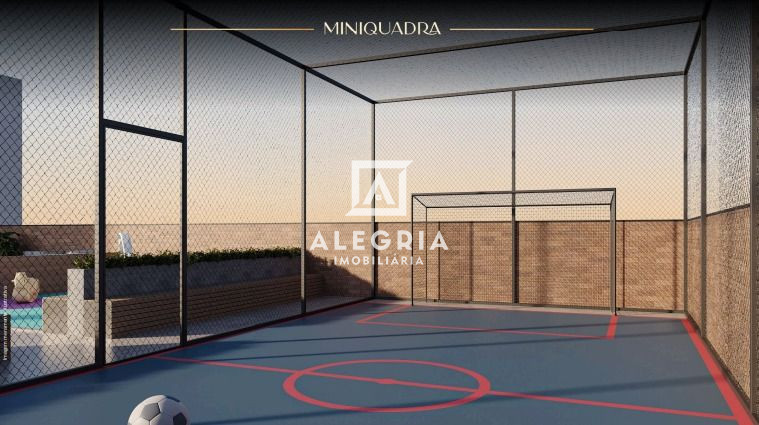 Belíssimos Studios no centro em São José dos Pinhais