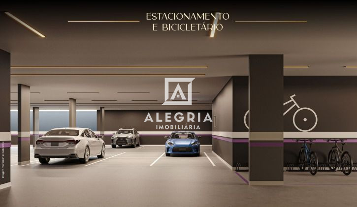 Belíssimos Studios no centro em São José dos Pinhais