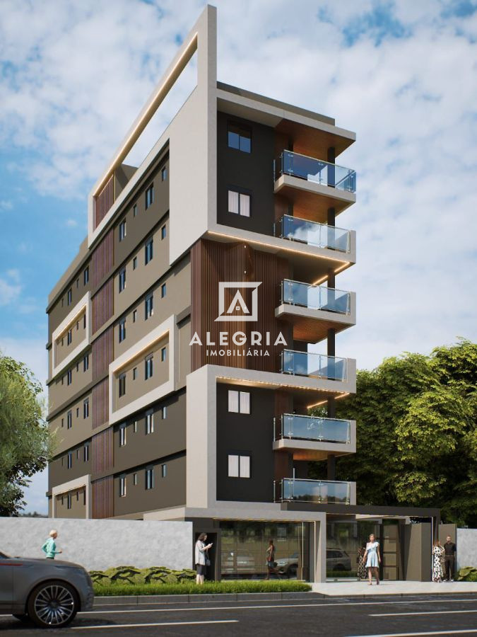 Lindo Apartamento no bairro São Pedro em São José dos Pinhais