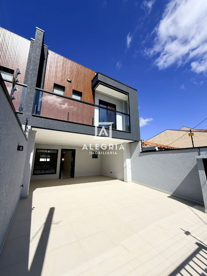 Belíssimo Triplex no bairro Aristocrata em São José dos Pinhais