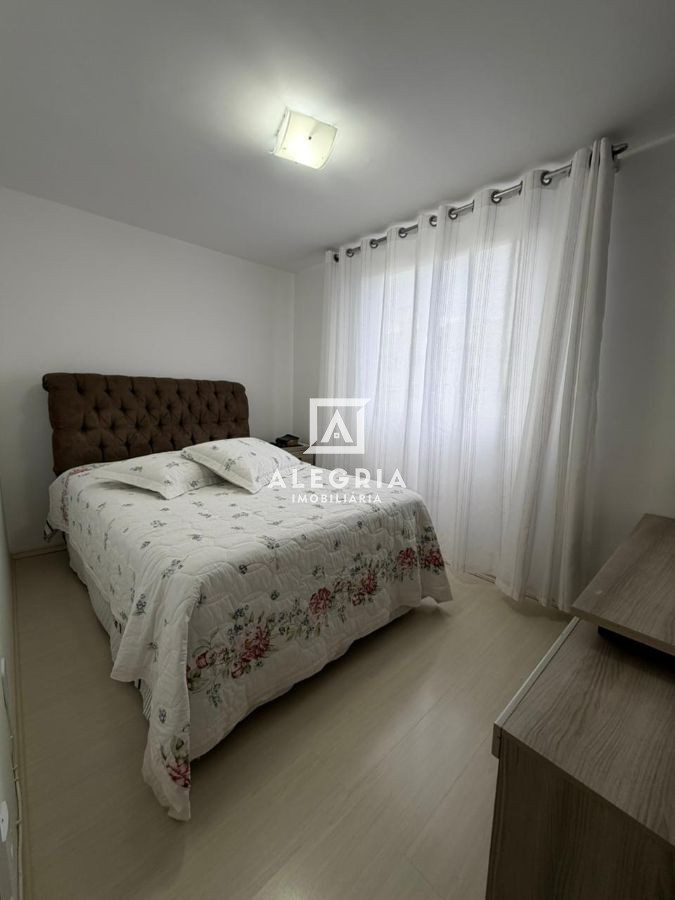 Lindo Apartamento todo mobiliado no bairro Bom Jesus em São José dos Pinhais