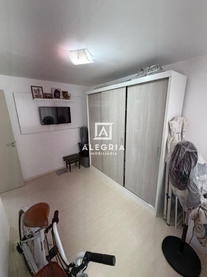 Lindo Apartamento todo mobiliado no bairro Bom Jesus em São José dos Pinhais