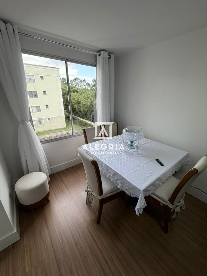Lindo Apartamento todo mobiliado no bairro Bom Jesus em São José dos Pinhais