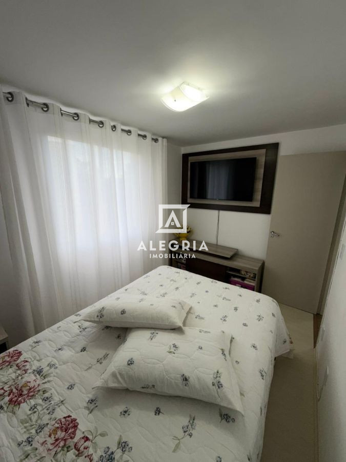 Lindo Apartamento todo mobiliado no bairro Bom Jesus em São José dos Pinhais