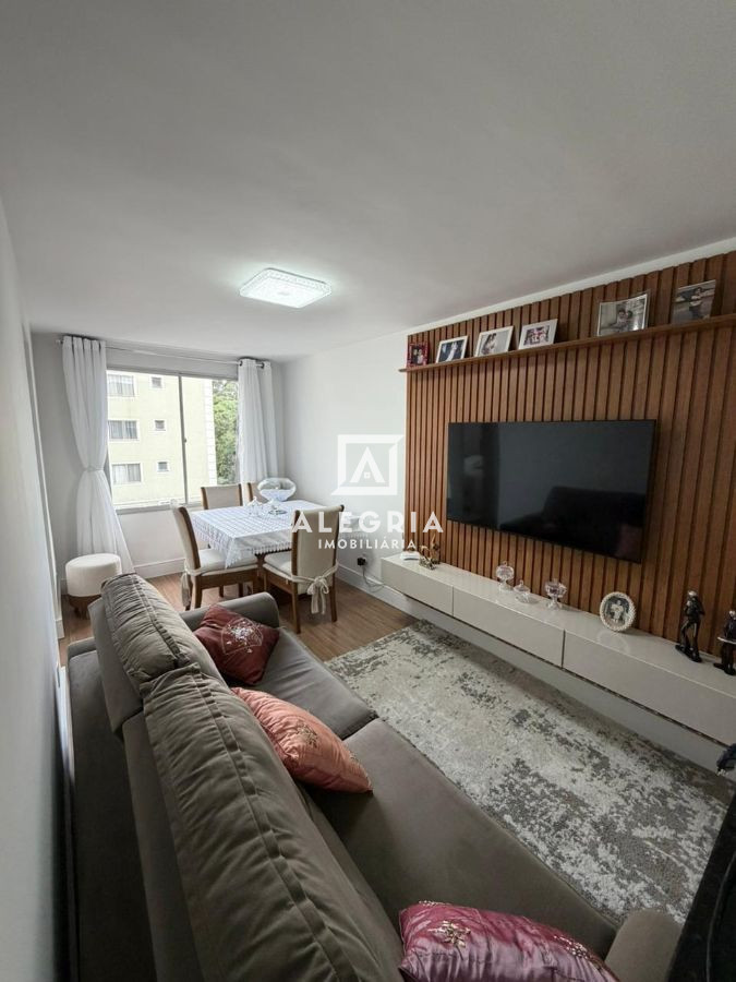 Lindo Apartamento todo mobiliado no bairro Bom Jesus em São José dos Pinhais