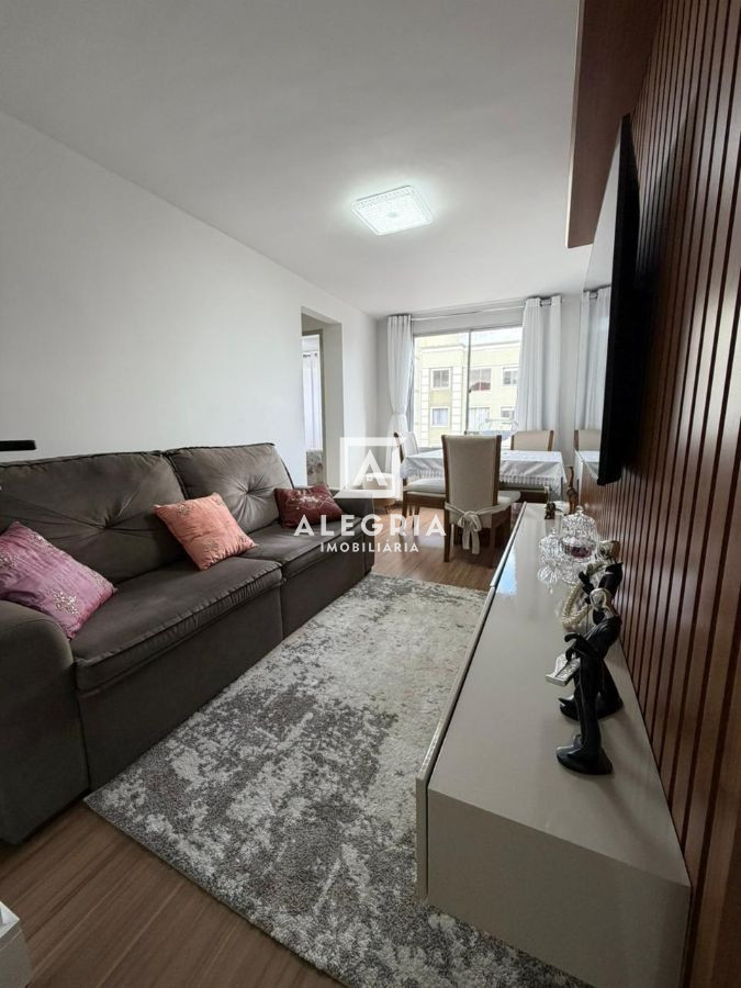 Lindo Apartamento todo mobiliado no bairro Bom Jesus em São José dos Pinhais